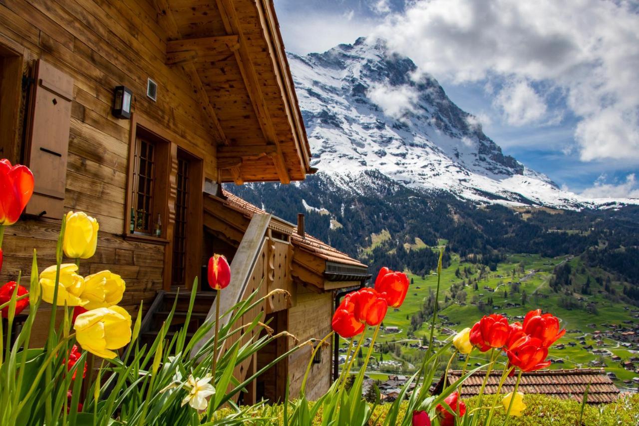 Chalet Caramelle Grindelwald Exteriér fotografie