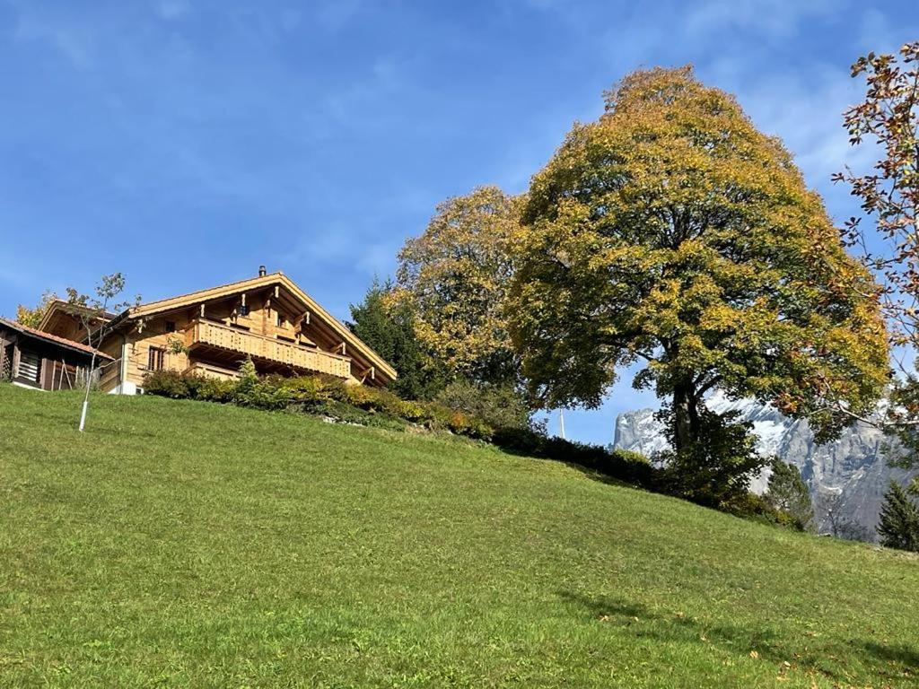 Chalet Caramelle Grindelwald Exteriér fotografie