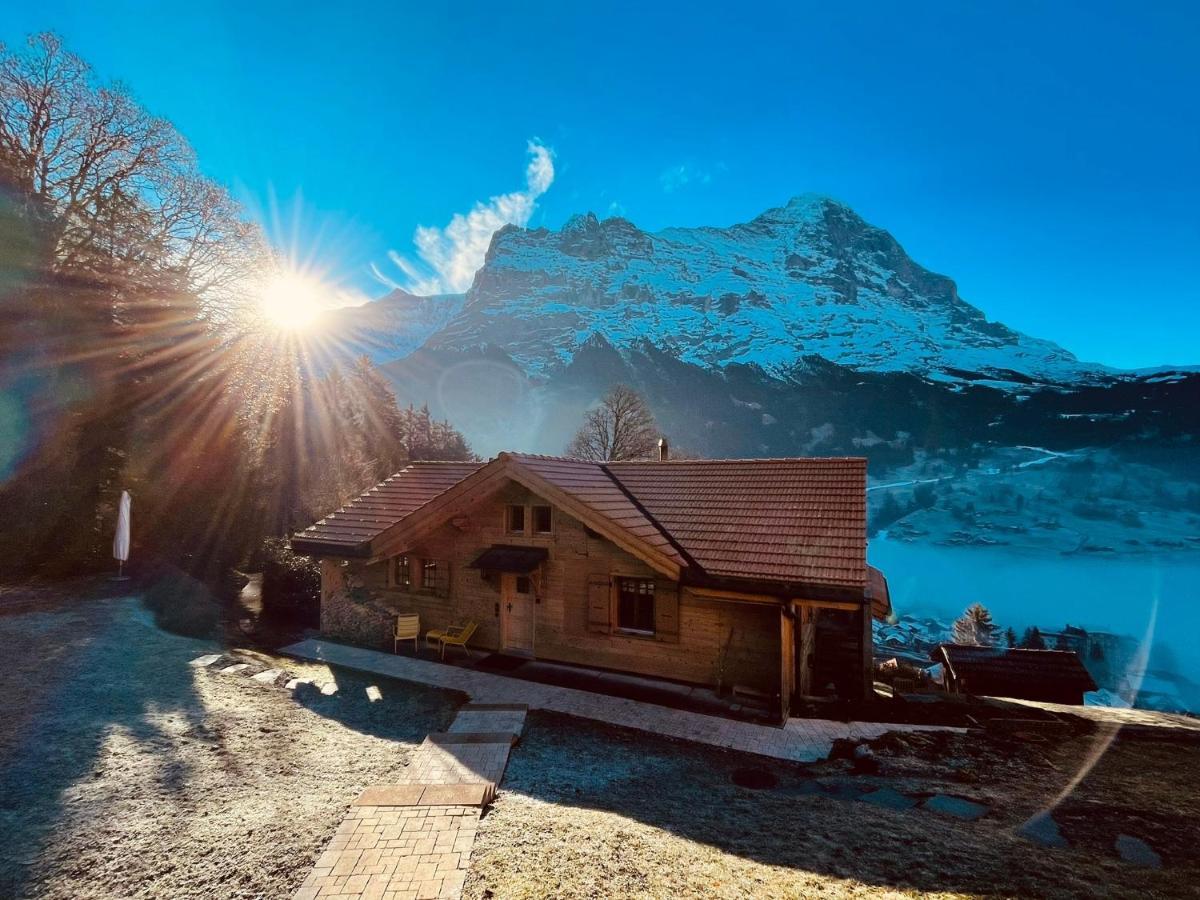 Chalet Caramelle Grindelwald Exteriér fotografie