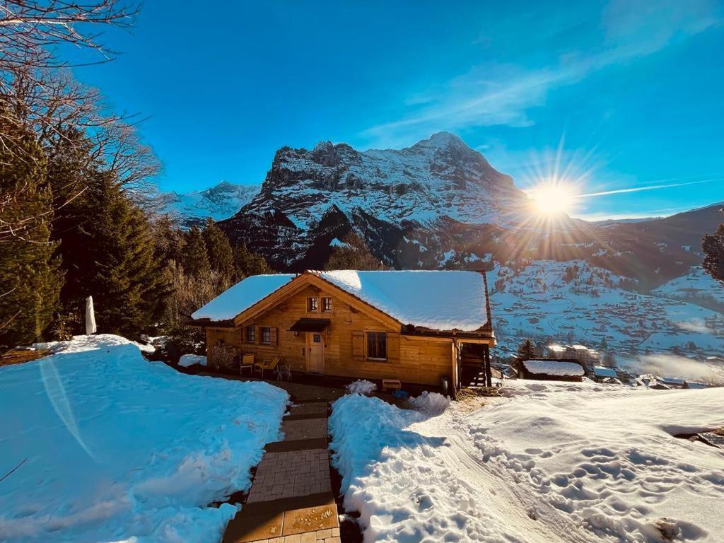 Chalet Caramelle Grindelwald Exteriér fotografie