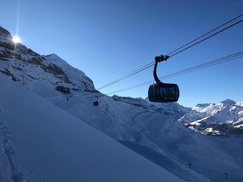 Chalet Caramelle Grindelwald Exteriér fotografie