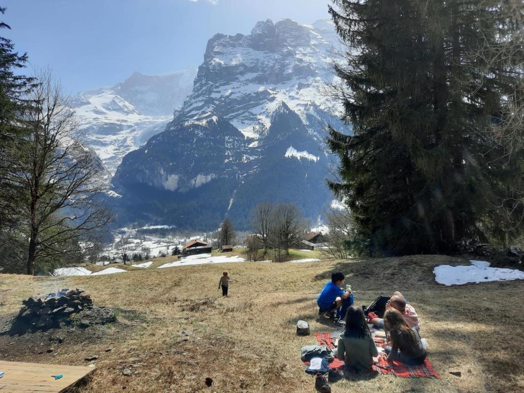 Chalet Caramelle Grindelwald Exteriér fotografie