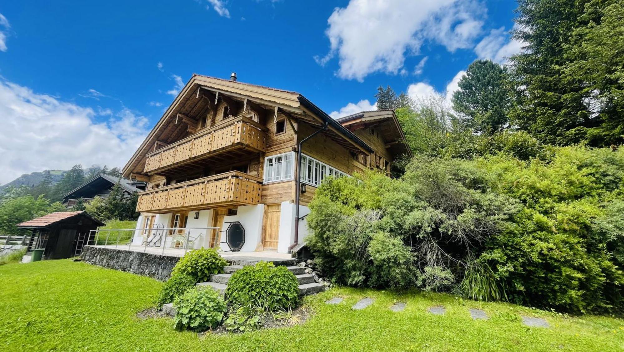 Chalet Caramelle Grindelwald Exteriér fotografie