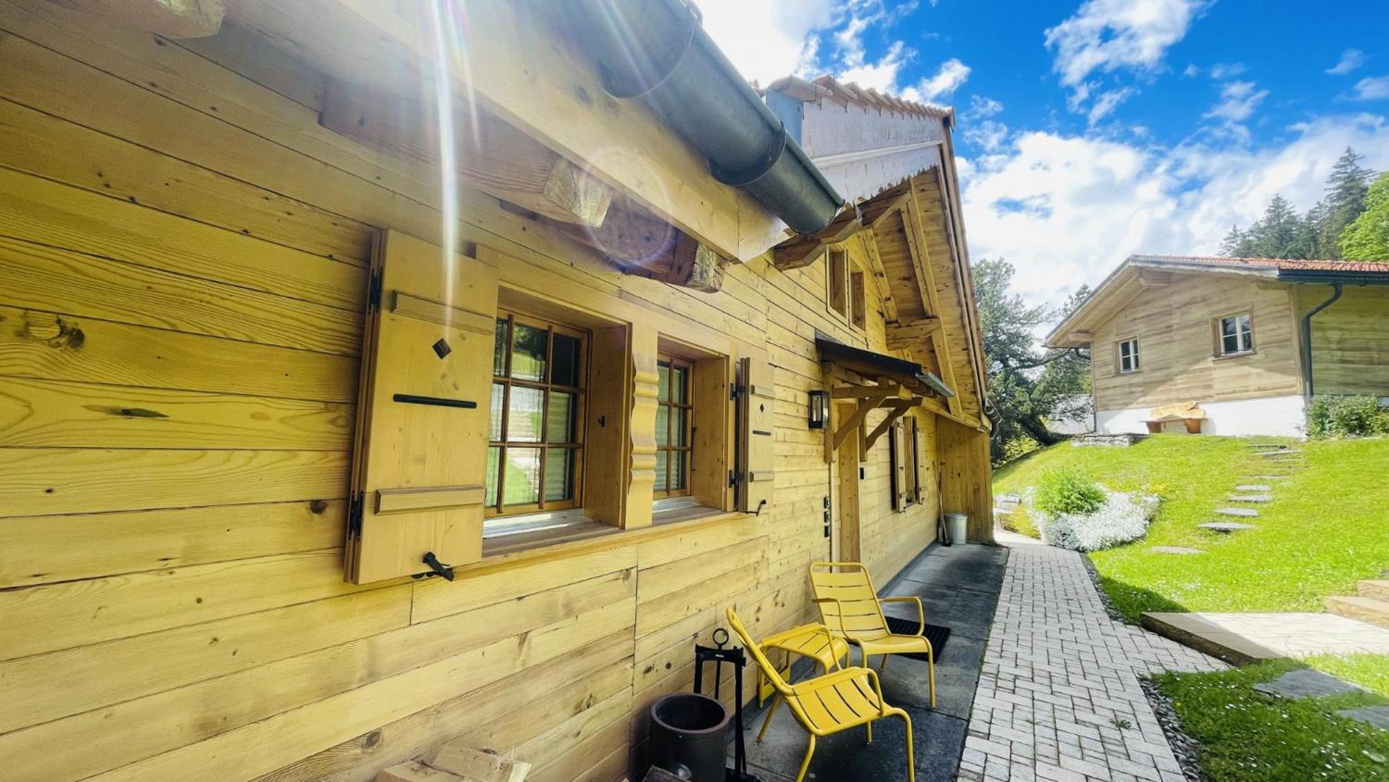 Chalet Caramelle Grindelwald Exteriér fotografie