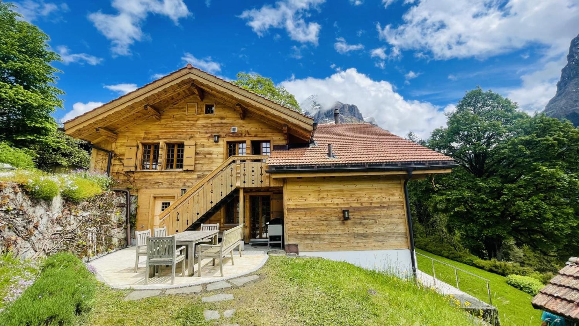 Chalet Caramelle Grindelwald Exteriér fotografie