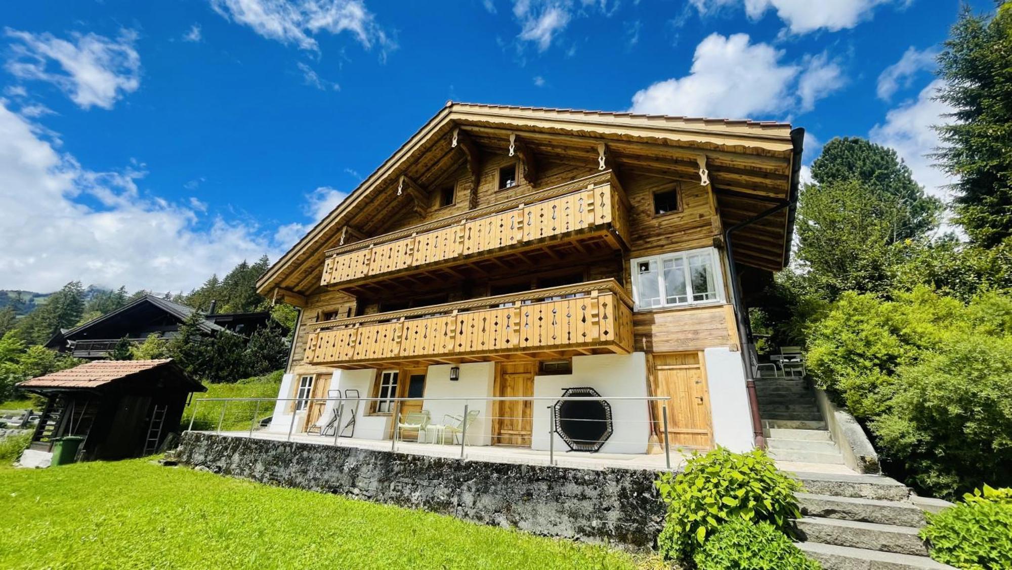 Chalet Caramelle Grindelwald Exteriér fotografie