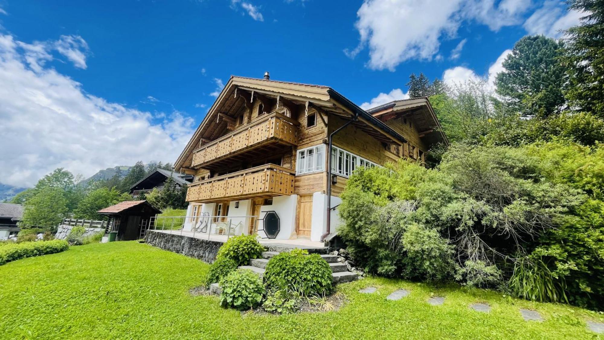 Chalet Caramelle Grindelwald Exteriér fotografie