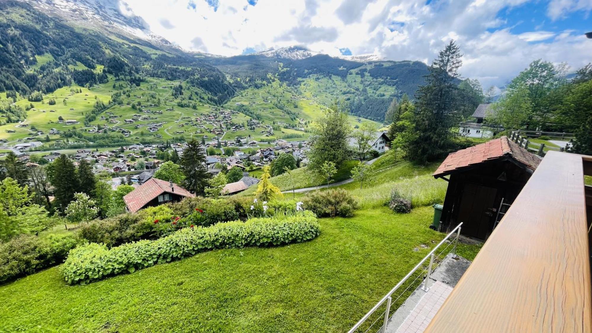 Chalet Caramelle Grindelwald Exteriér fotografie