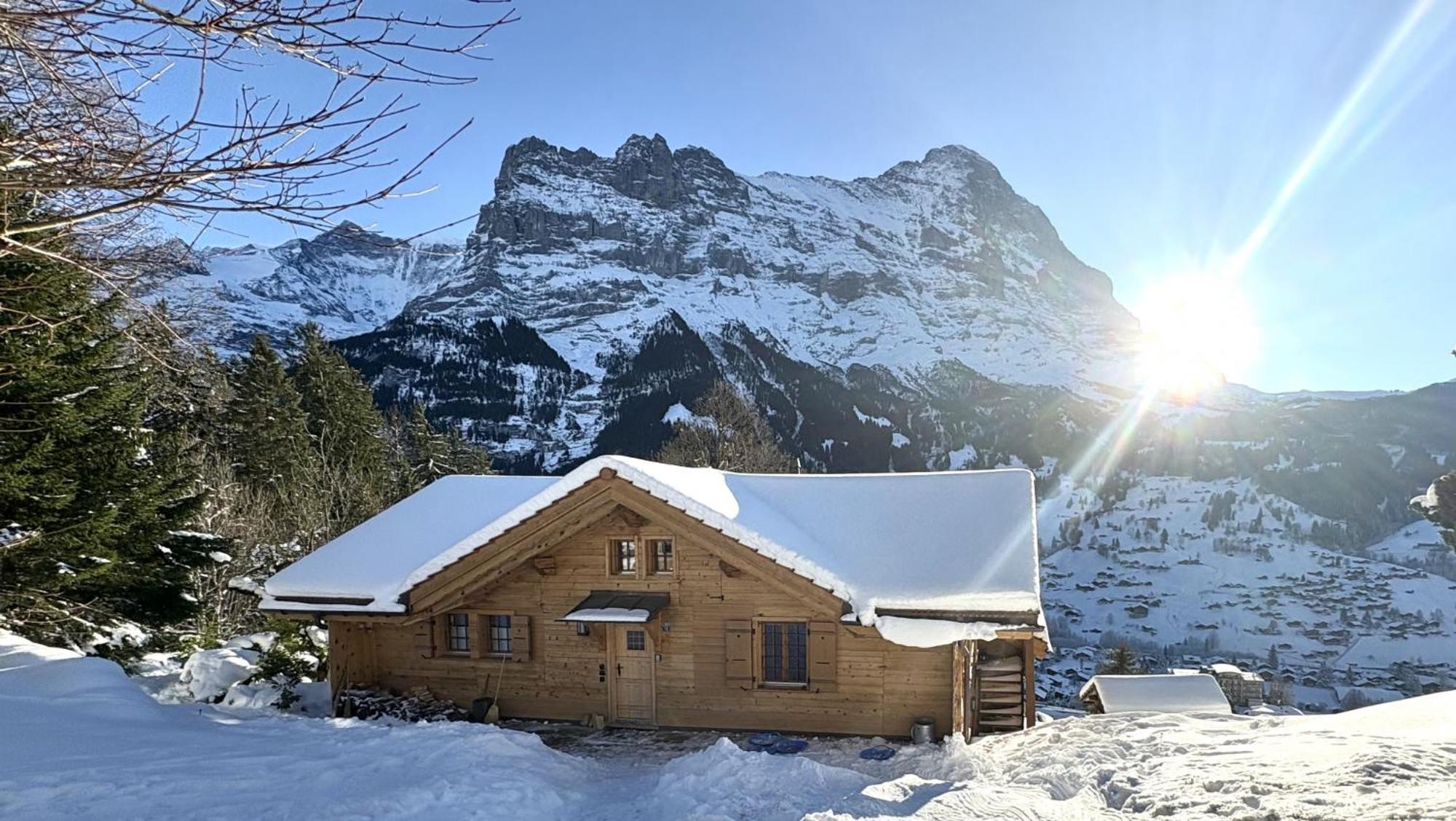 Chalet Caramelle Grindelwald Exteriér fotografie