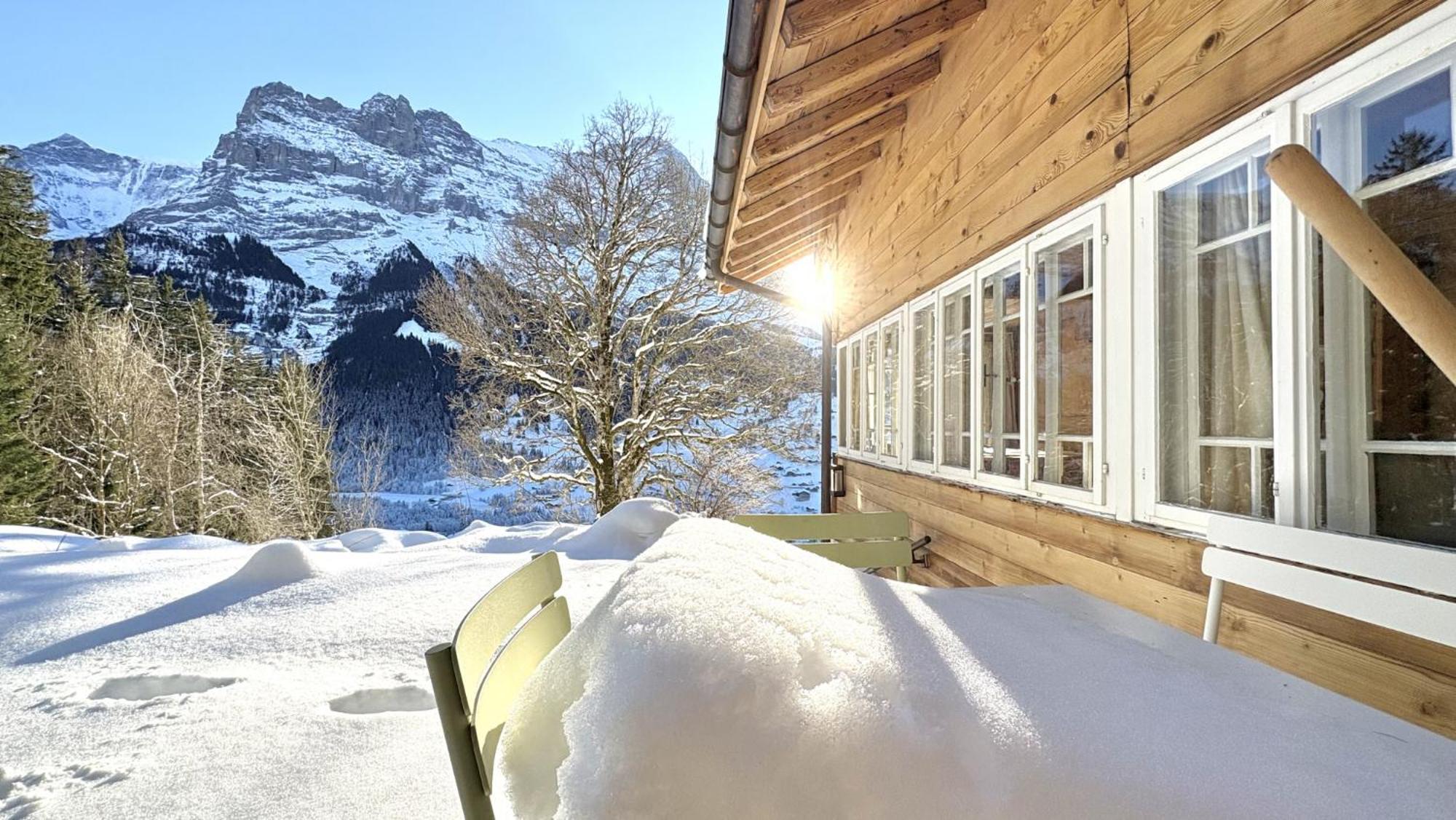 Chalet Caramelle Grindelwald Exteriér fotografie
