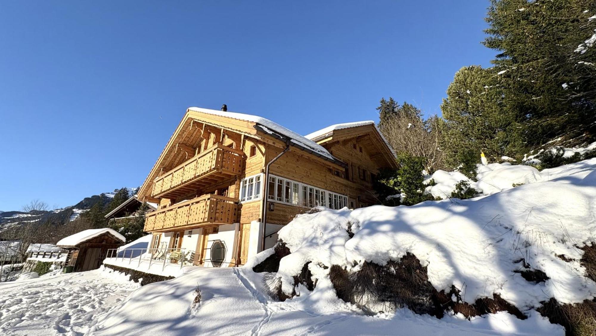 Chalet Caramelle Grindelwald Exteriér fotografie