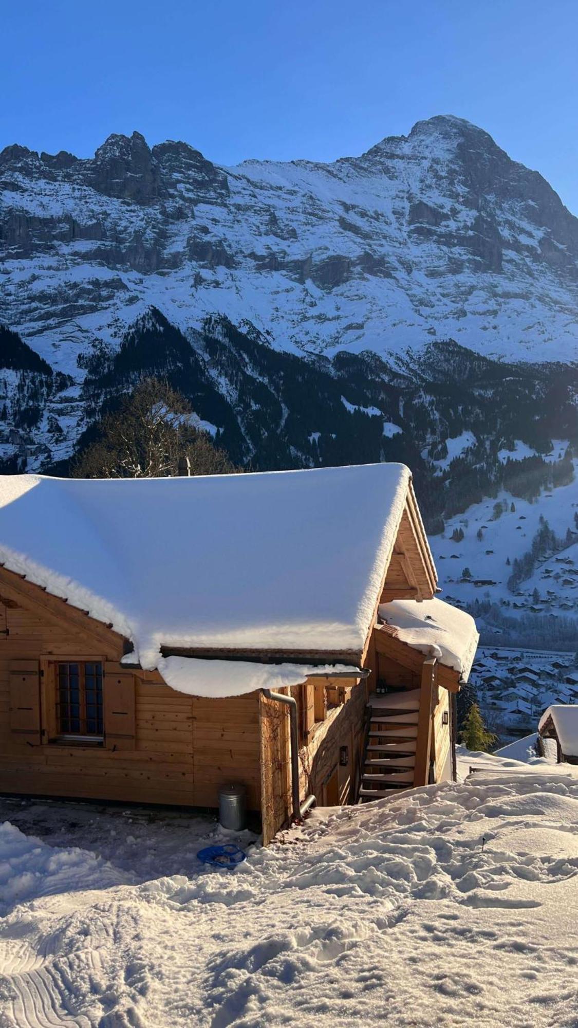 Chalet Caramelle Grindelwald Exteriér fotografie