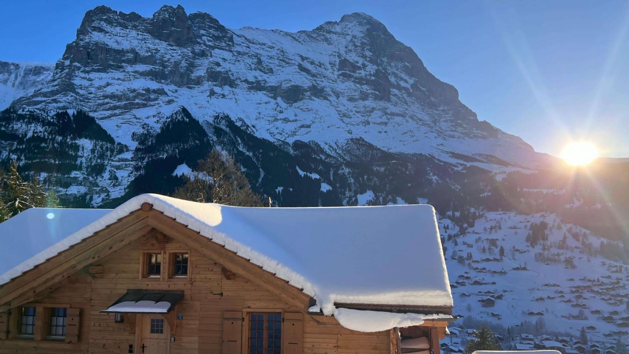 Chalet Caramelle Grindelwald Exteriér fotografie