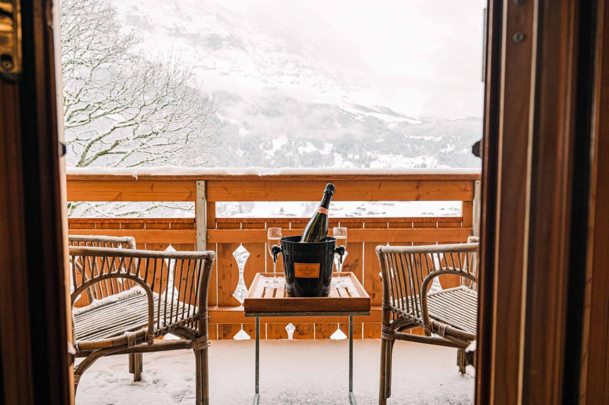 Chalet Caramelle Grindelwald Exteriér fotografie