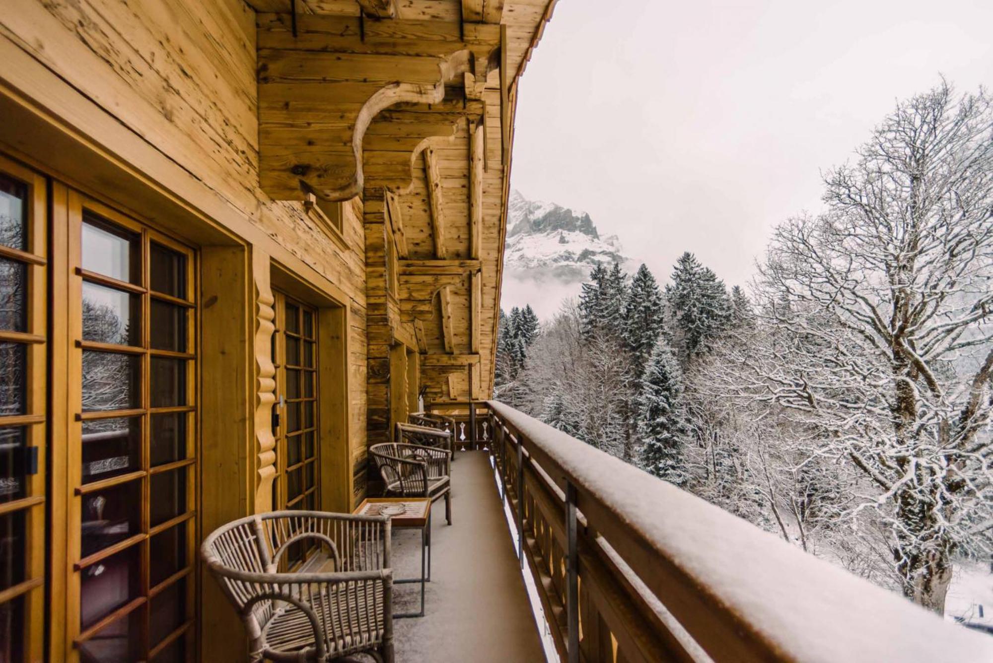 Chalet Caramelle Grindelwald Exteriér fotografie